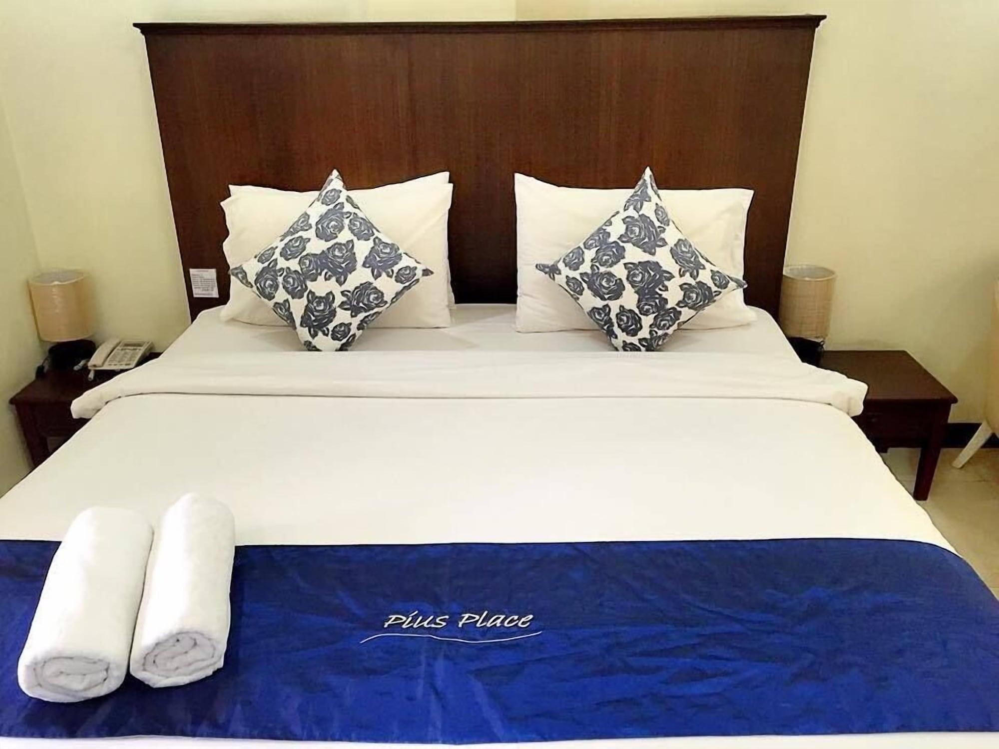 Pius Place Pattaya Bagian luar foto